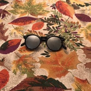 Sunglasses can’t see in can see out.